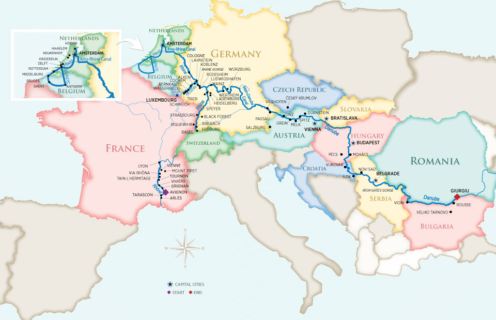 River Cruise Lines | Europe Asia Africa | AmaWaterways™ AU